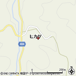 愛知県豊田市坪崎町中平周辺の地図