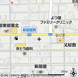 株式会社かとう葬儀センター　セルカホール甚目寺周辺の地図