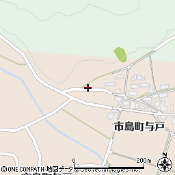 兵庫県丹波市市島町与戸191周辺の地図