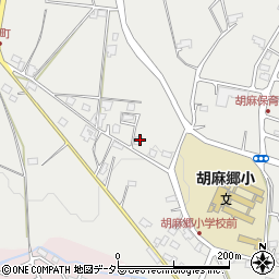 京都府南丹市日吉町胡麻中野辺谷63周辺の地図