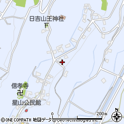 静岡県富士宮市星山672周辺の地図