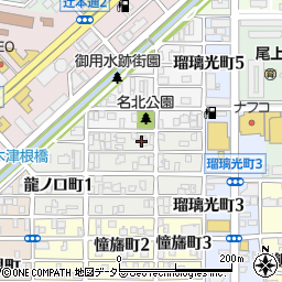 愛知県名古屋市北区龍ノ口町2丁目27周辺の地図