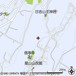 静岡県富士宮市星山640周辺の地図