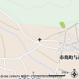 兵庫県丹波市市島町与戸166周辺の地図