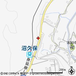 静岡県富士宮市沼久保976周辺の地図