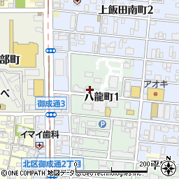 土地家屋調査士名波康雄事務所周辺の地図