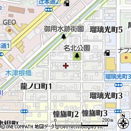 愛知県名古屋市北区龍ノ口町2丁目43周辺の地図