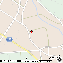 兵庫県丹波市市島町与戸1044周辺の地図