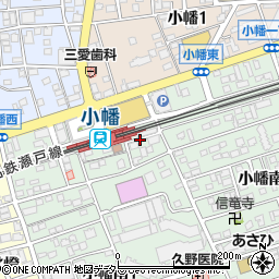 名鉄協商小幡駅南駐車場周辺の地図