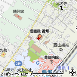 滋賀県犬上郡豊郷町石畑202周辺の地図