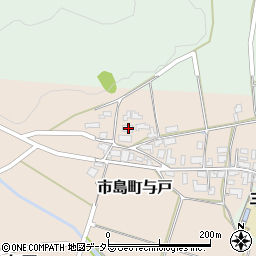 兵庫県丹波市市島町与戸213周辺の地図
