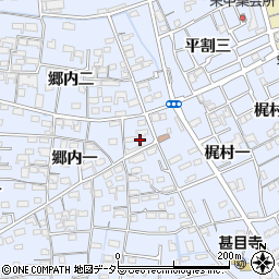 愛知県あま市西今宿郷内一30周辺の地図