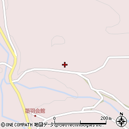 愛知県豊田市日下部町殿貝戸17周辺の地図