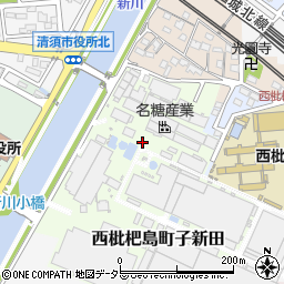 愛知県清須市西枇杷島町替地周辺の地図