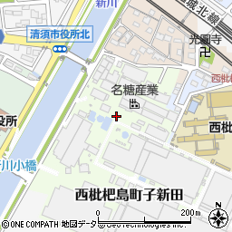〒452-0067 愛知県清須市西枇杷島町替地の地図