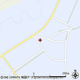 兵庫県丹波市市島町北奥373周辺の地図
