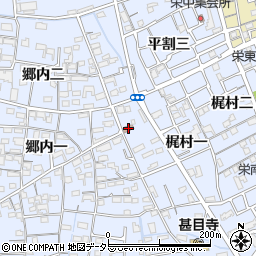 愛知県あま市西今宿郷内一31周辺の地図