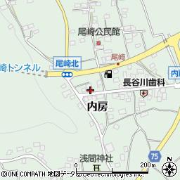静岡県富士宮市内房3150周辺の地図