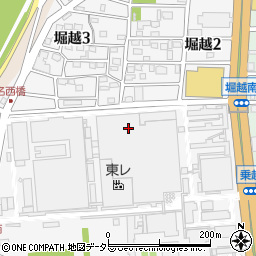 愛知県名古屋市西区堀越周辺の地図