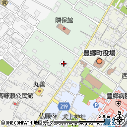 デイサービスセンター 元気村周辺の地図