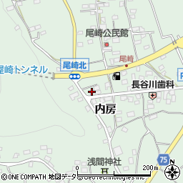 静岡県富士宮市内房3156周辺の地図