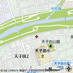 矢田川電鍍工業株式会社周辺の地図
