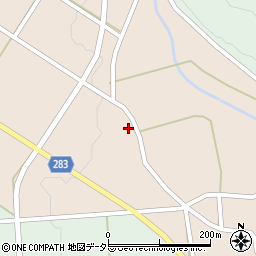 兵庫県丹波市市島町与戸1324周辺の地図