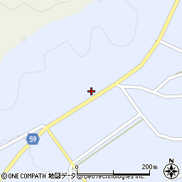 兵庫県丹波市市島町北奥350周辺の地図