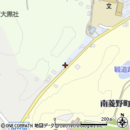 愛知県瀬戸市幡西町234周辺の地図