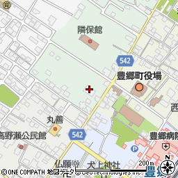 中江接骨院周辺の地図