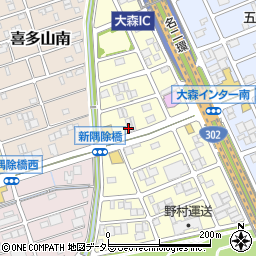 麺屋 壱正 守山店周辺の地図