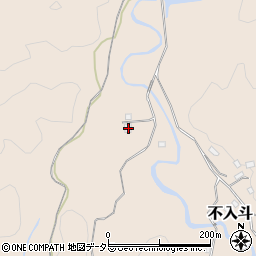 千葉県富津市不入斗1326周辺の地図