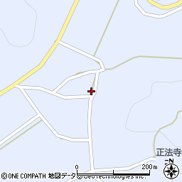兵庫県丹波市市島町北奥98-1周辺の地図