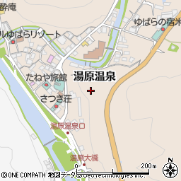 〒717-0402 岡山県真庭市湯原温泉の地図