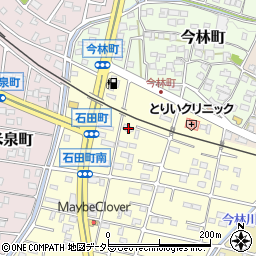 東京舗装工業中部支店周辺の地図