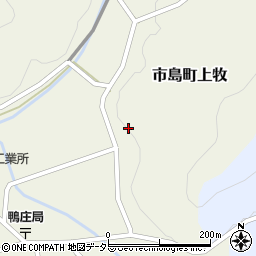 兵庫県丹波市市島町上牧108周辺の地図