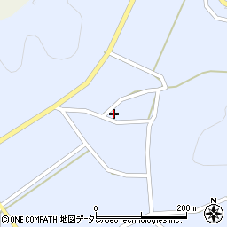 兵庫県丹波市市島町北奥381周辺の地図
