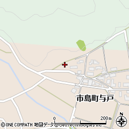 兵庫県丹波市市島町与戸189周辺の地図