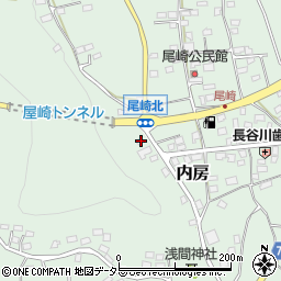 静岡県富士宮市内房3152-7周辺の地図