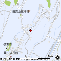 静岡県富士宮市星山671周辺の地図