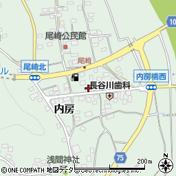 静岡県富士宮市内房3168周辺の地図