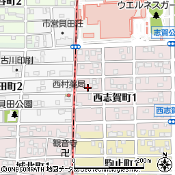 鈴喜ビル周辺の地図