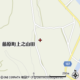 三重県いなべ市藤原町上之山田754周辺の地図