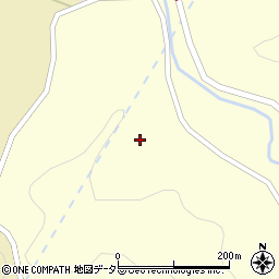 島根県仁多郡奥出雲町三沢270周辺の地図