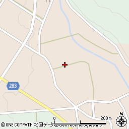 兵庫県丹波市市島町与戸1031周辺の地図