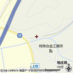 兵庫県丹波市市島町上牧627周辺の地図