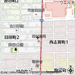 株式会社アイコービルサービス　名古屋支店周辺の地図
