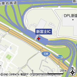 新富士ｉｃ 富士市 高速道路ic インターチェンジ の住所 地図 マピオン電話帳