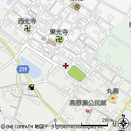 滋賀県犬上郡豊郷町大町103周辺の地図
