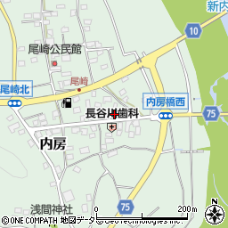 静岡県富士宮市内房3181-3周辺の地図